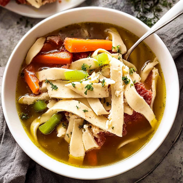 Chicken Bone Broth