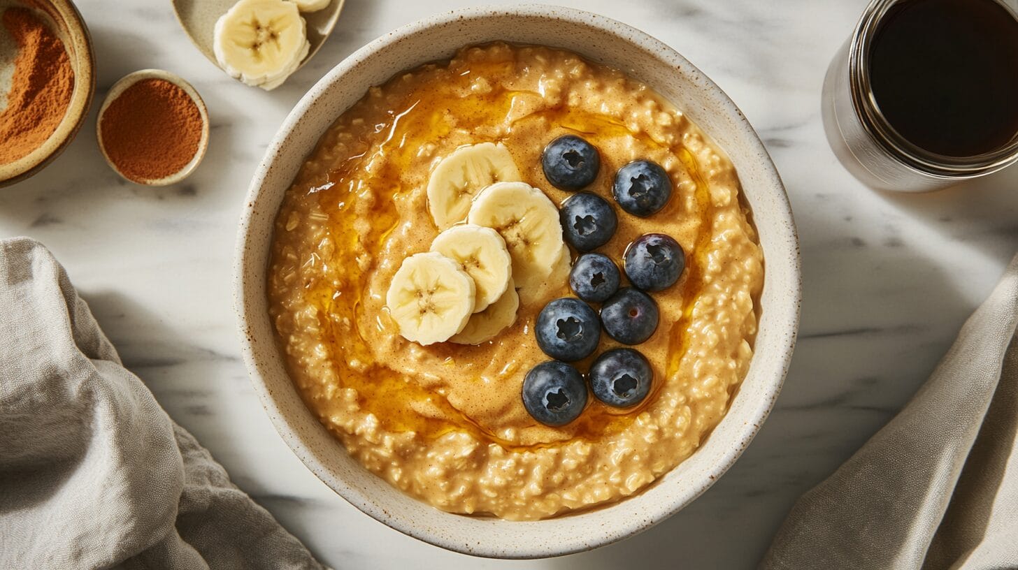 Peanut Butter Banana Oatmeal