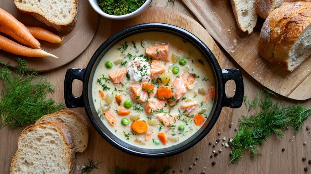 Salmon Soup Recipe