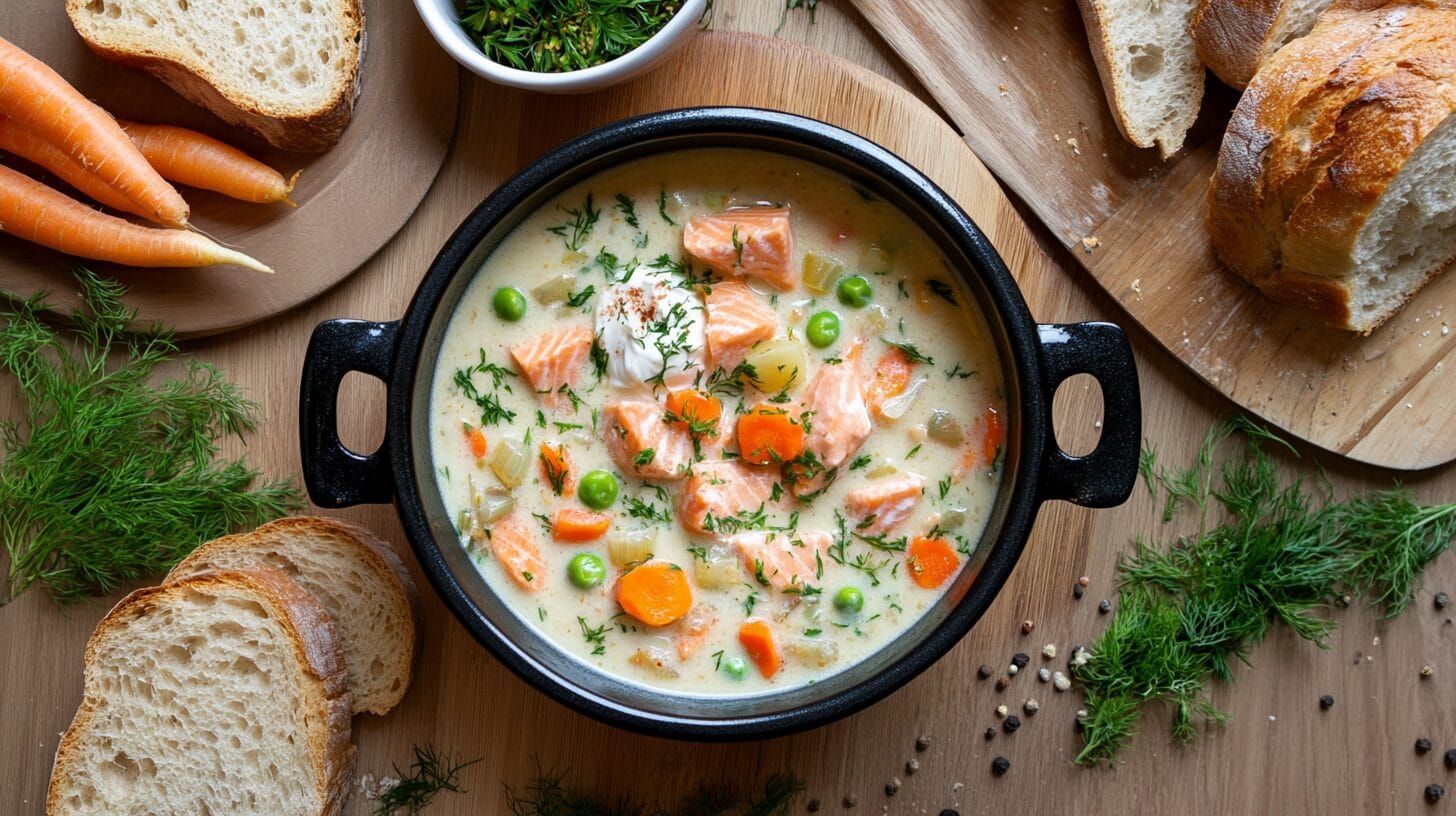 Salmon Soup Recipe