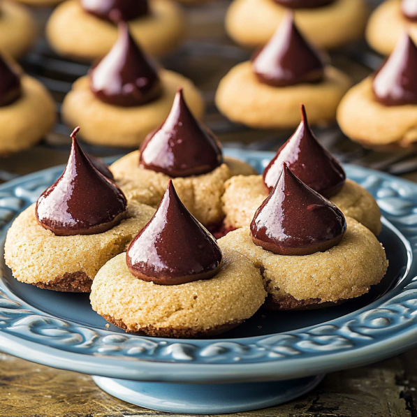 Peanut Butter Blossoms