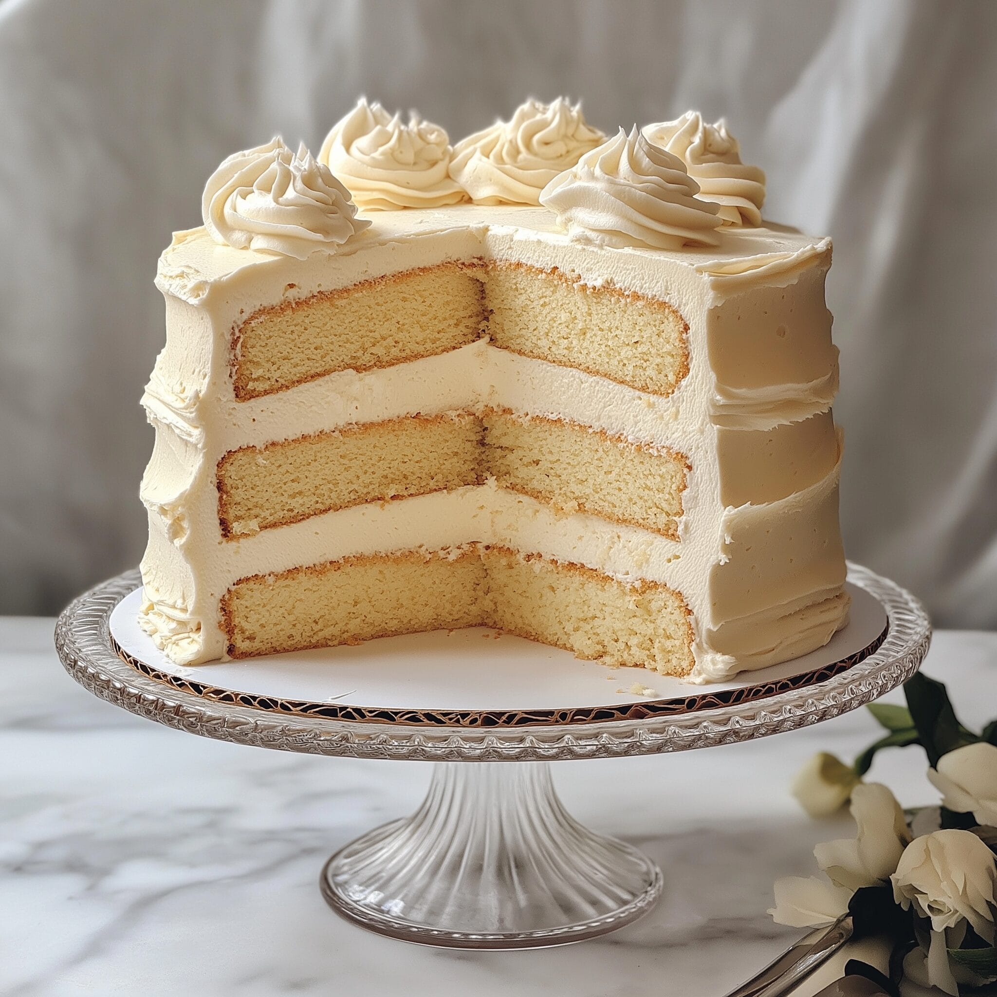 White Chocolate Cake Gluten