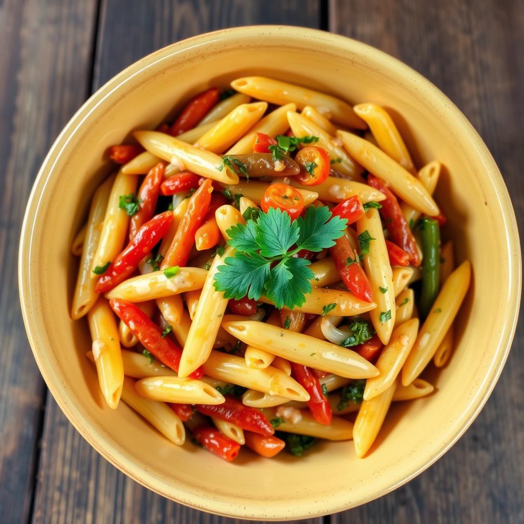 Find Delicious Rasta Pasta Near Me | Caribbean Flavor Rasta Pasta