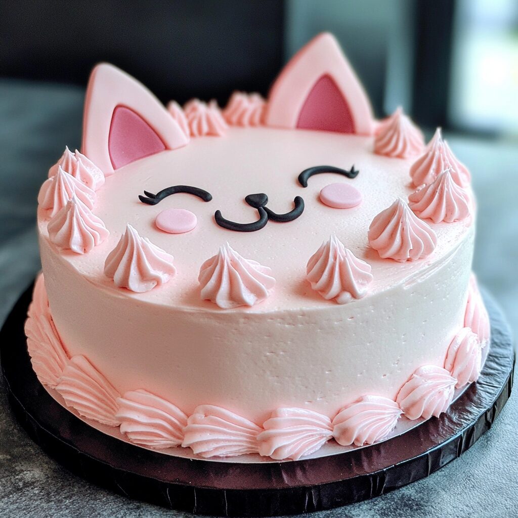 hello kitty cake