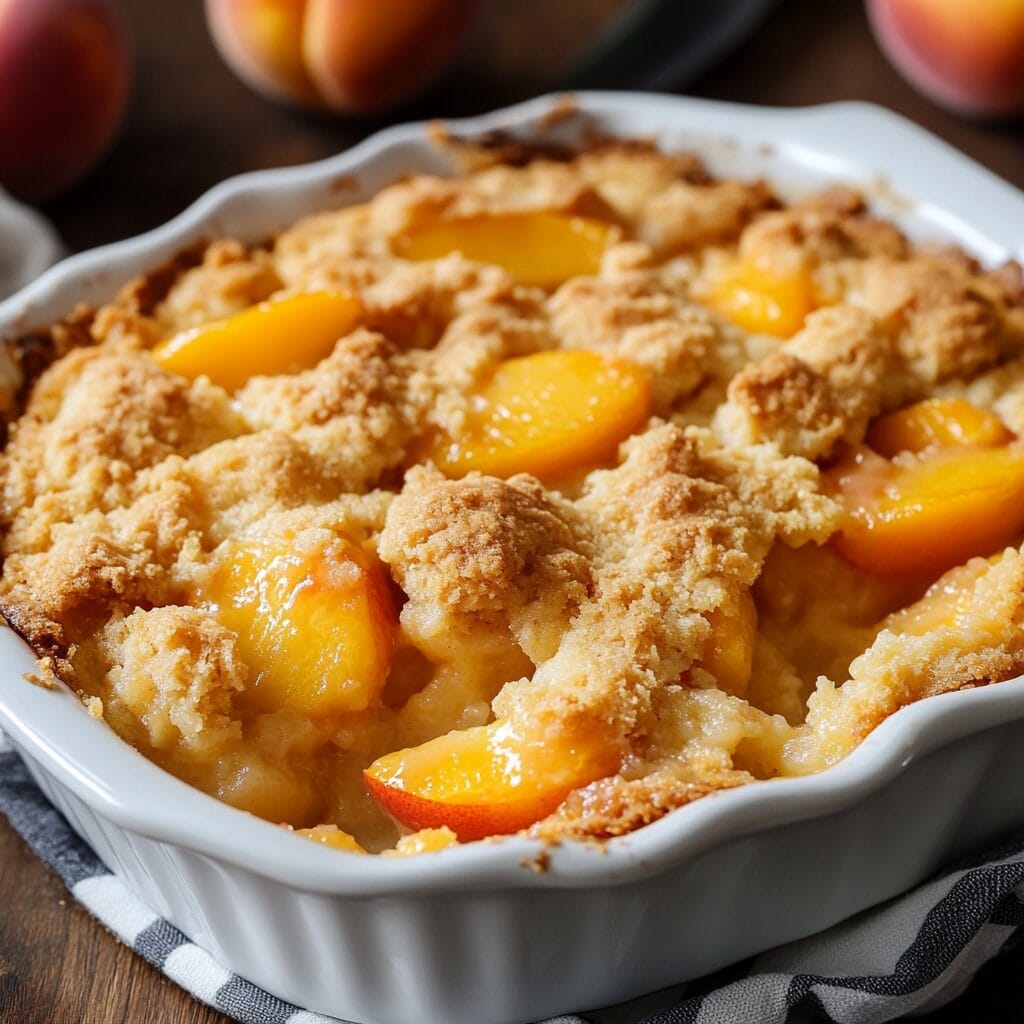 Peach Cobbler