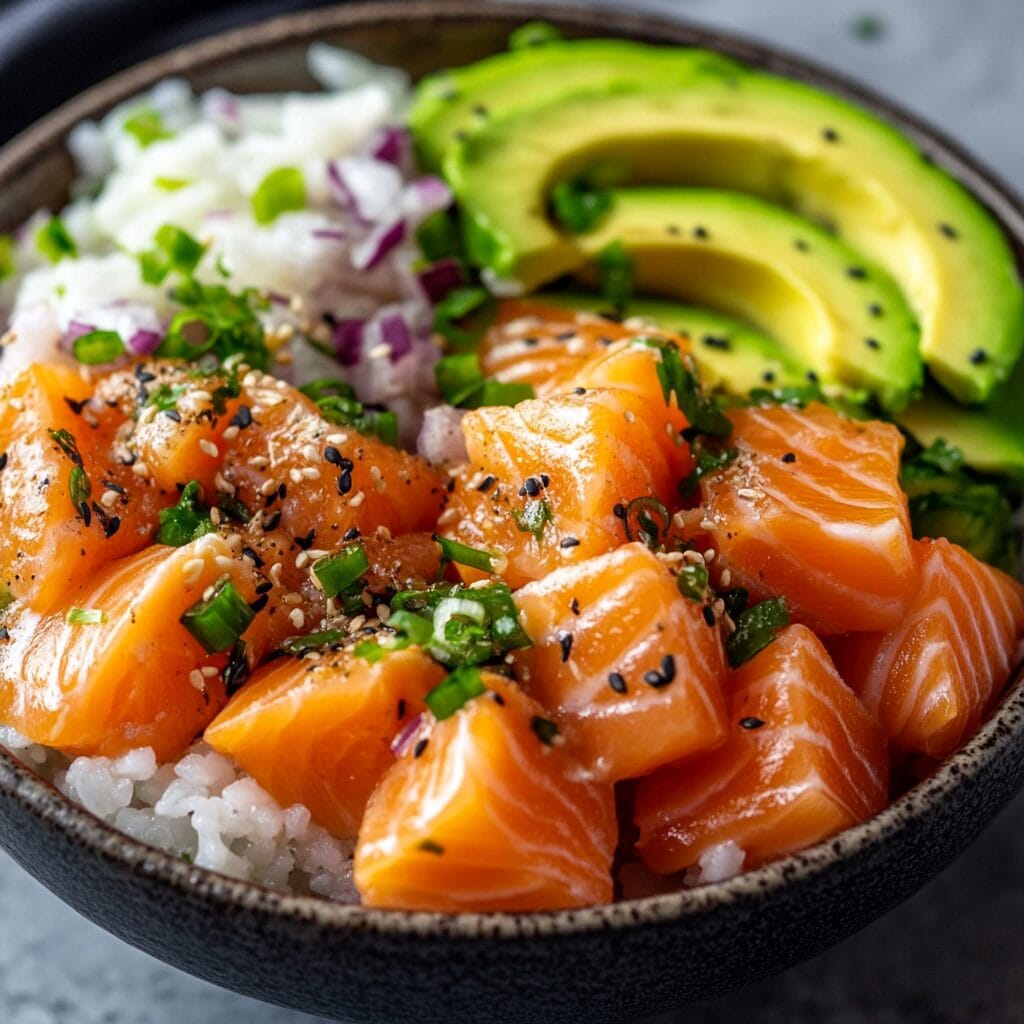 Salmon Poke Recipe