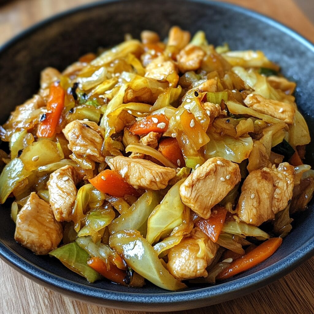 Moo Goo Gai Pan