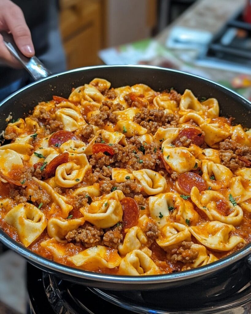 Marry Me Chicken Tortellini