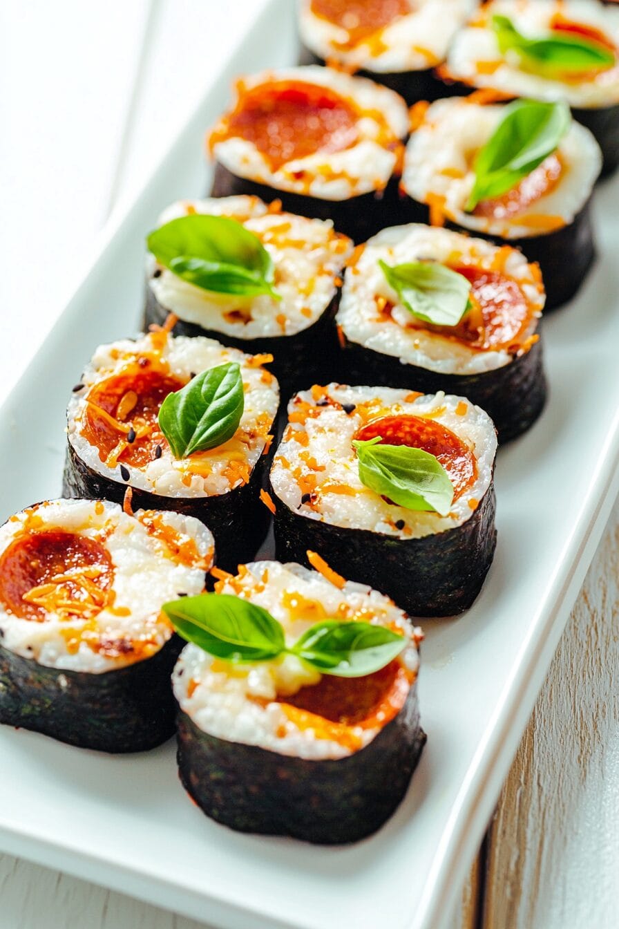 salmon sushi bake recipe
