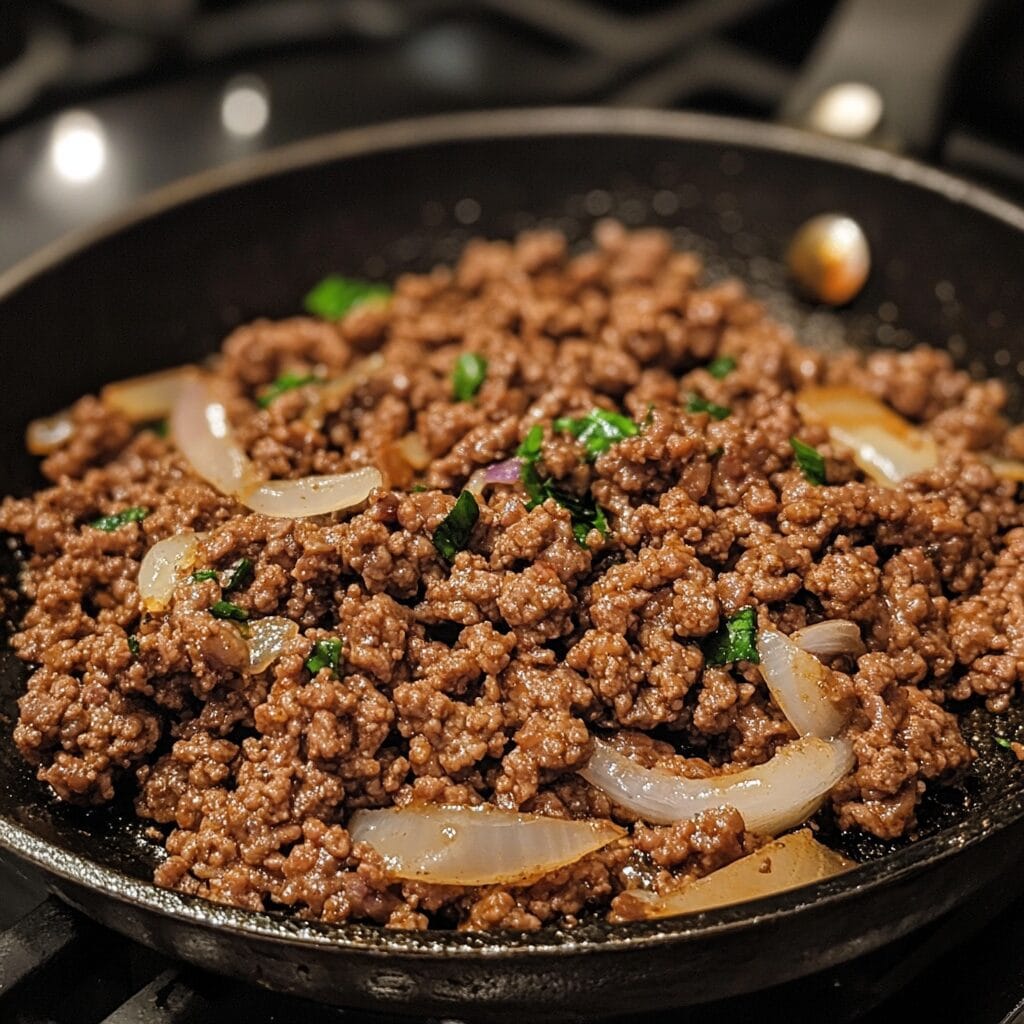Ground Beef Recall