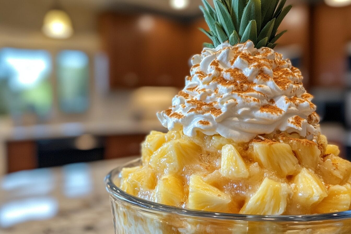 Pineapple Cheese