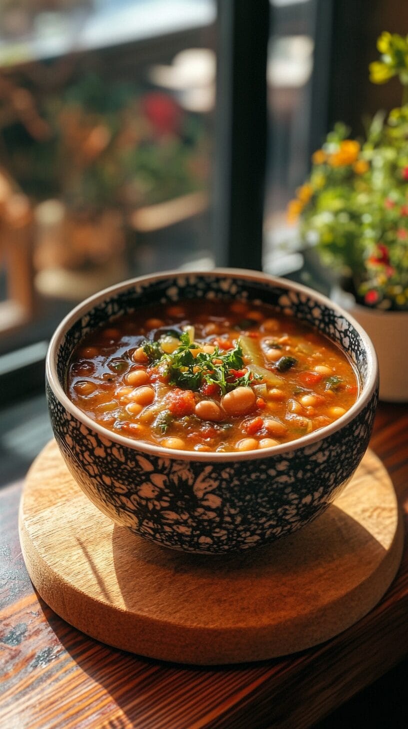 Escarole And Bean Soup