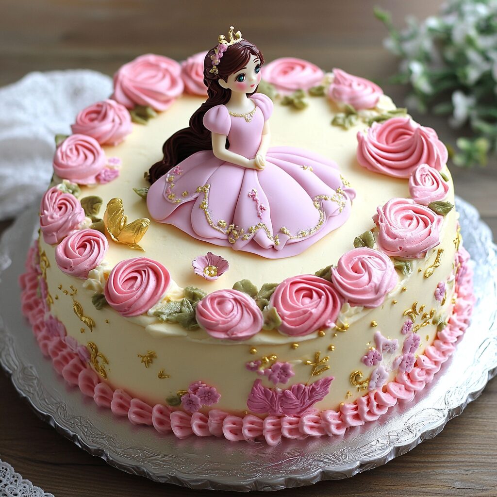 Barbie cake