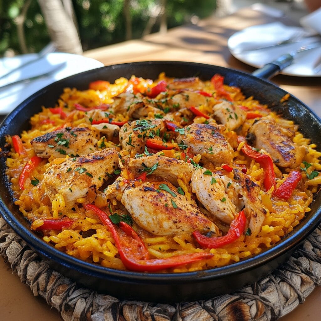 marry me chicken orzo