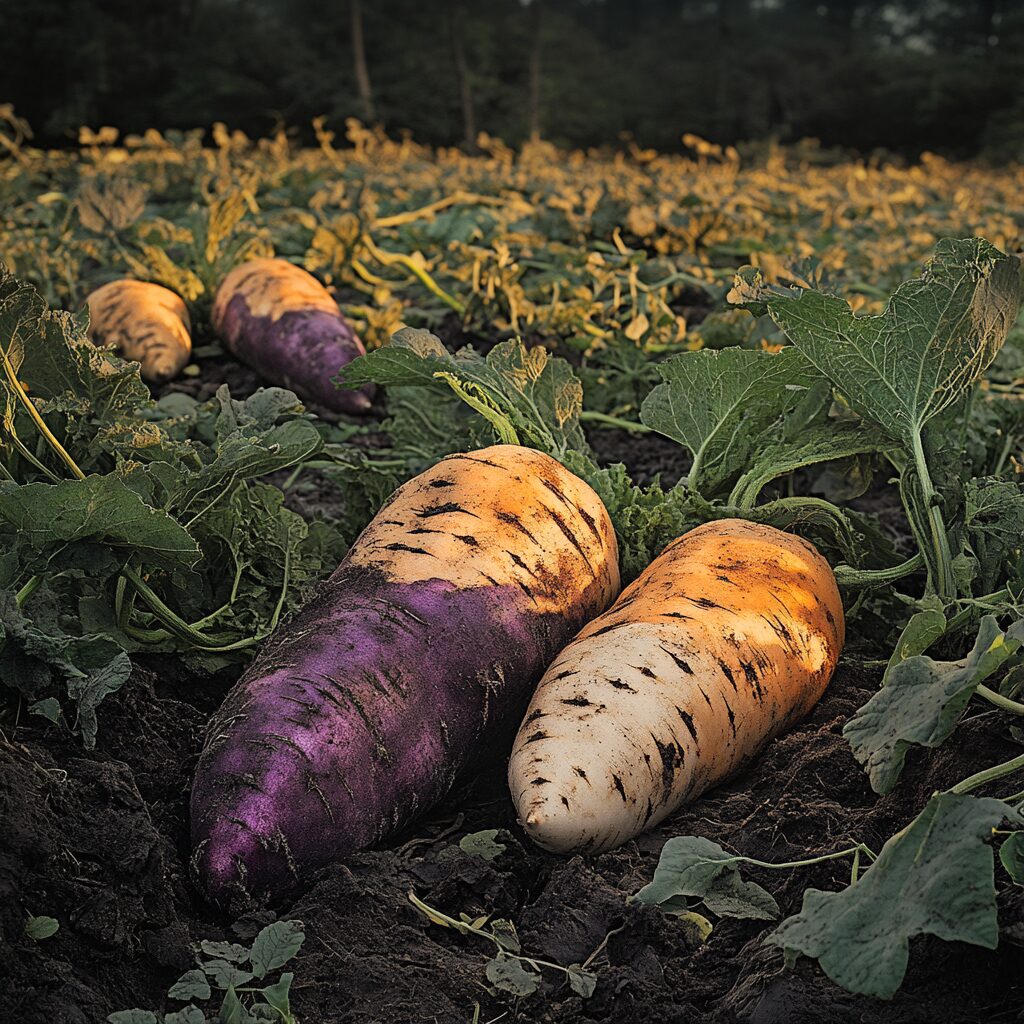 purple sweet potato