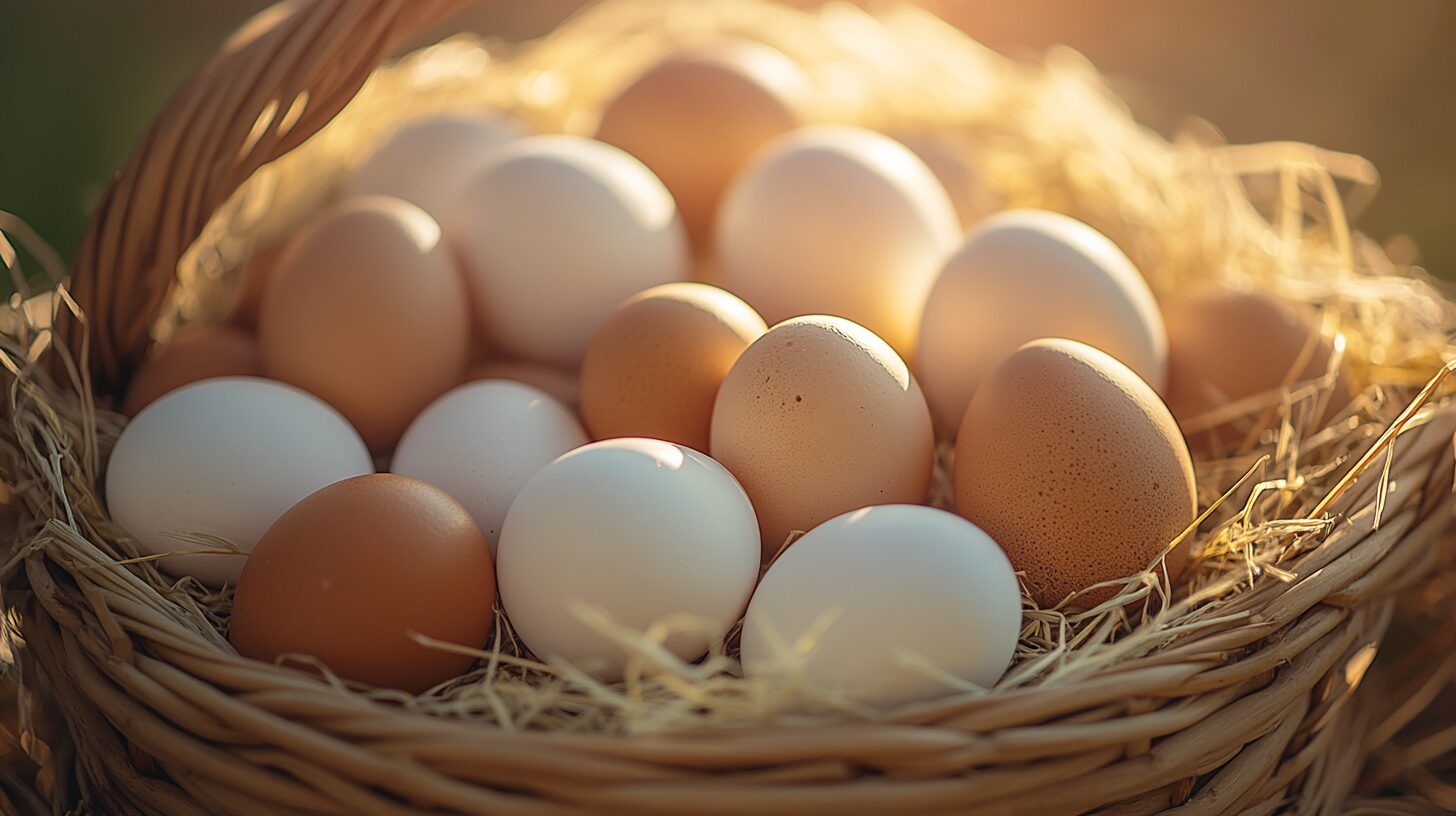 turkey eggs