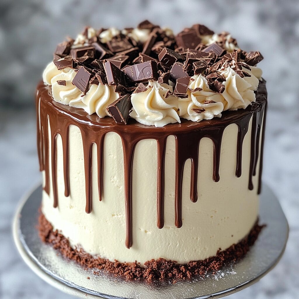 Boston Cream Cake