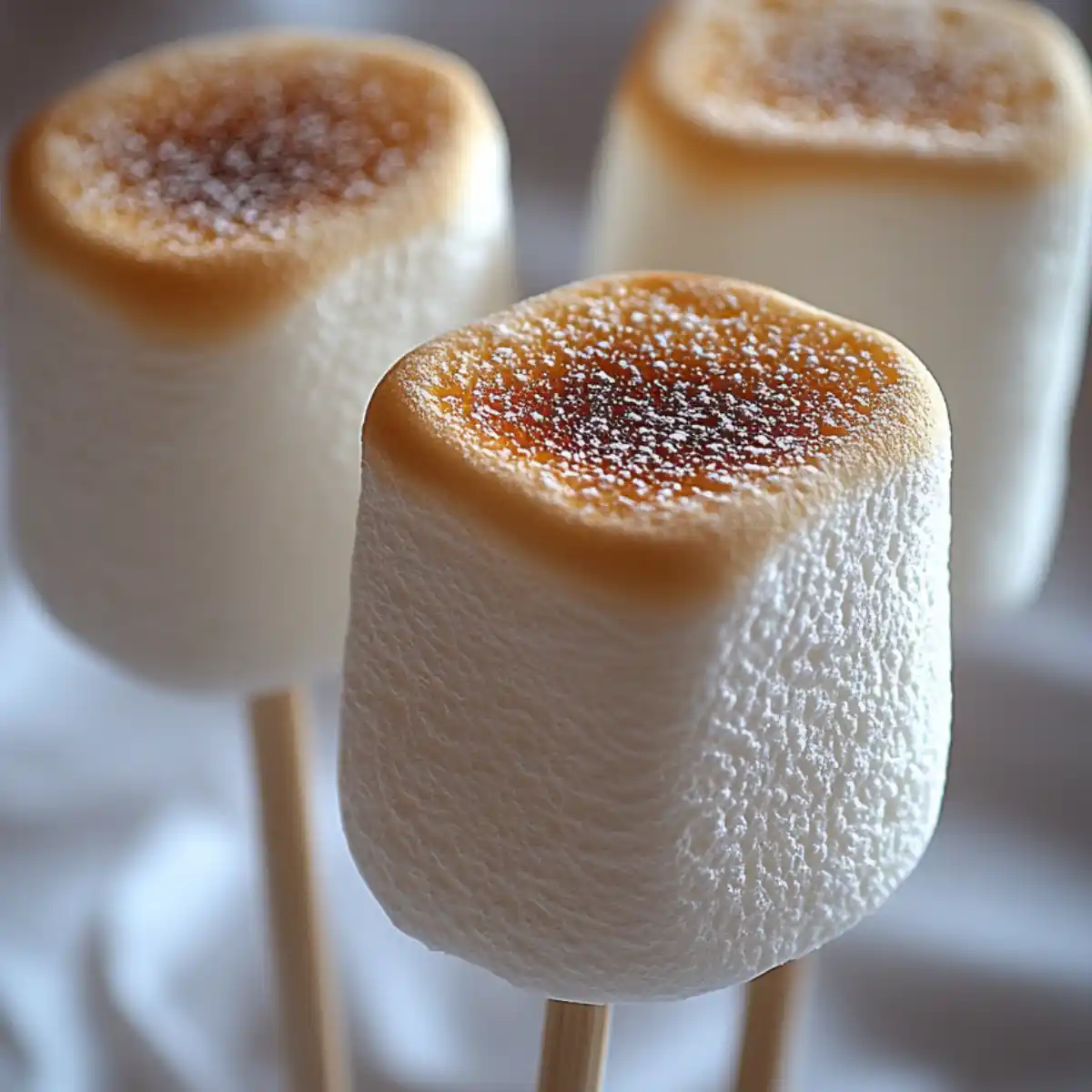 Toasted Coconut Marshmallows