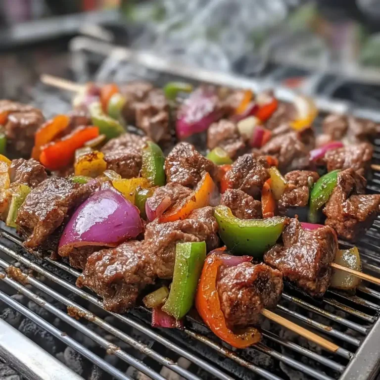 The Ultimate Guide to Marinated Beef Kabobs for Juicy, Flavor-Packed Grilling Marinated Beef Kabobs on Grill with Veggies