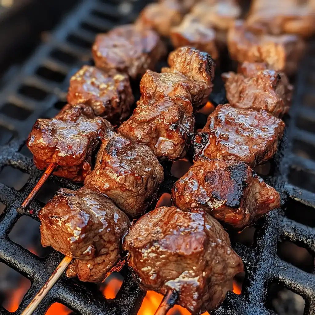The Ultimate Guide to Marinated Beef Kabobs for Juicy, Flavor-Packed Grilling Overcooked and Undercooked Marinated Beef Kabobs on Grill