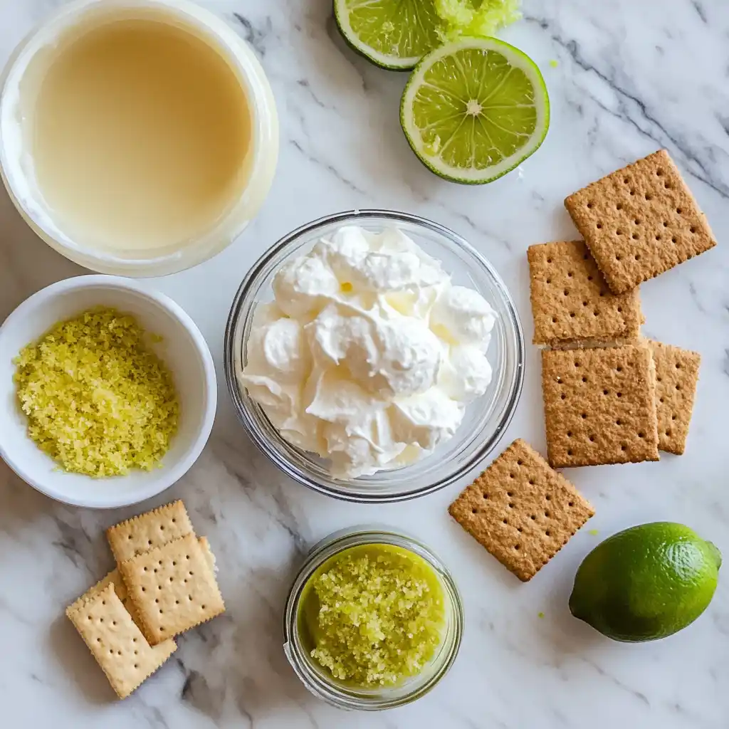 Key Lime Icebox Cake: The Ultimate Guide to a Refreshing No-Bake Dessert Key Lime Icebox Cake ingredients close-up
