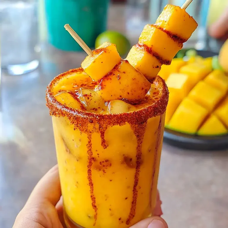 Chamoyada Recipe: The Ultimate Non-Alcoholic Mexican Treat Authentic chamoyada recipe with perfect spicy-sweet balance